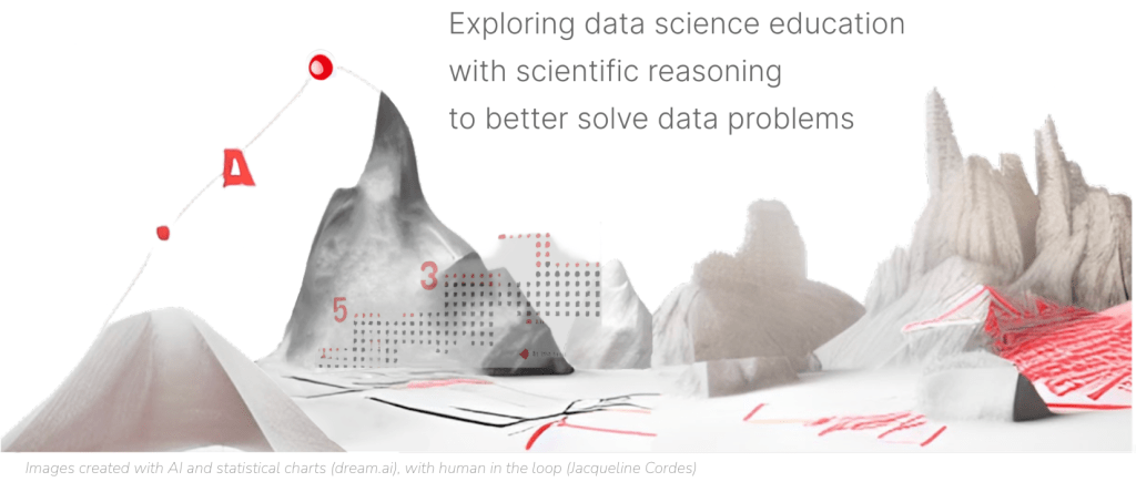 Putting science into data science